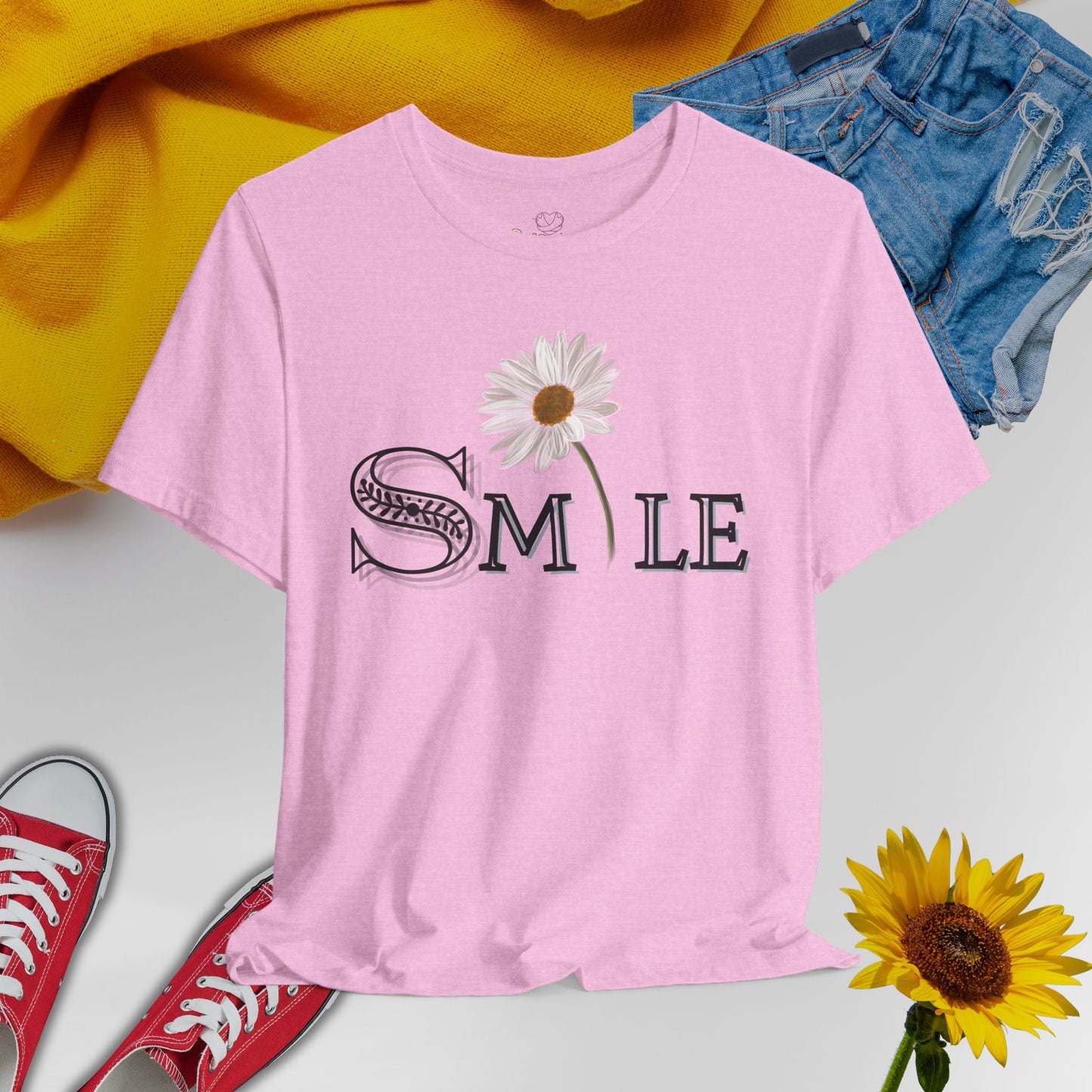 Smile - Unisex T-Shirt