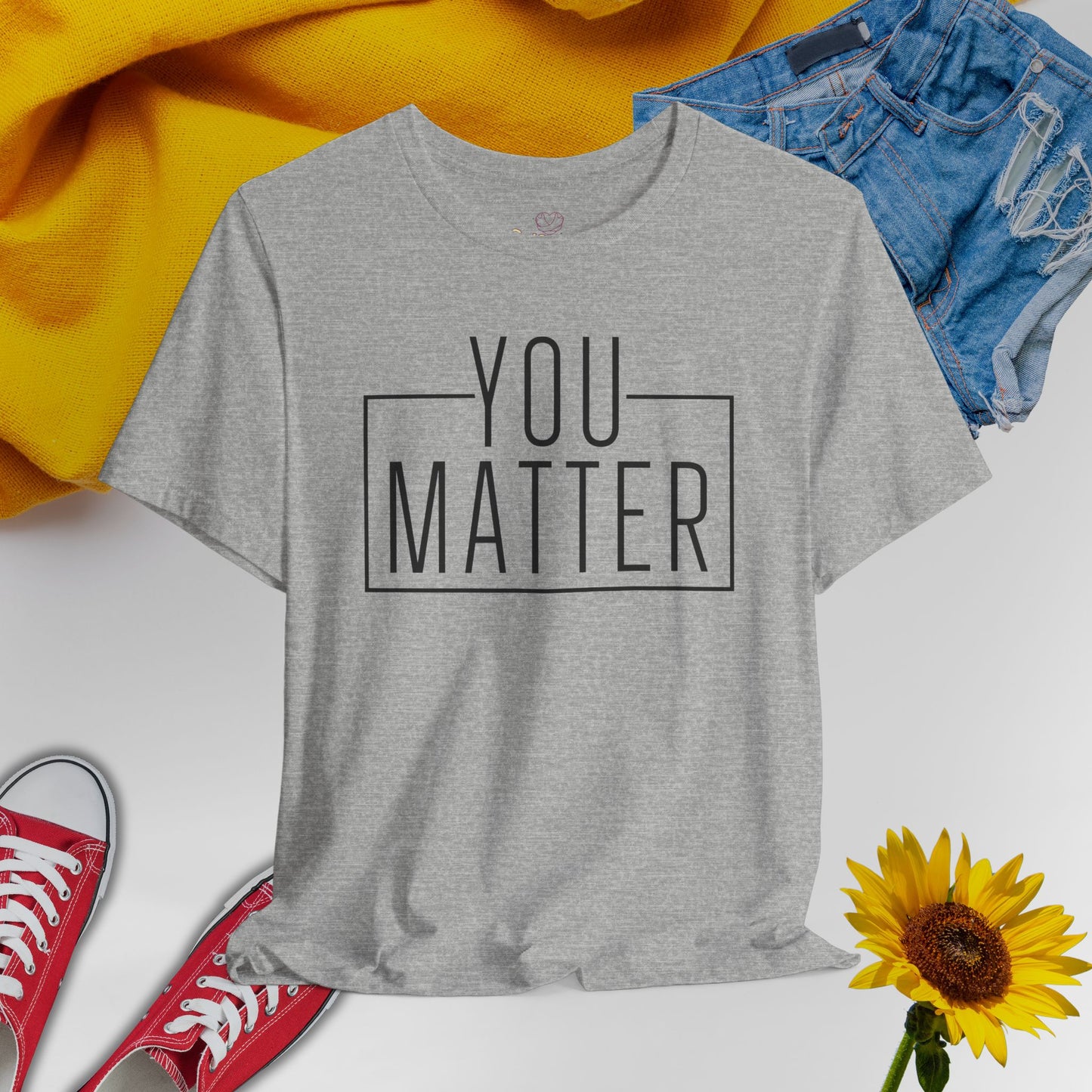 You Matter - Unisex T-Shirt