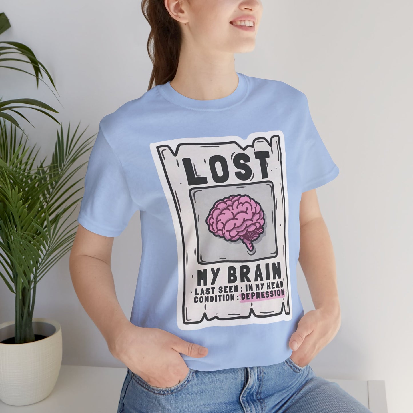 Lost DEPRESSION - Unisex T-Shirt