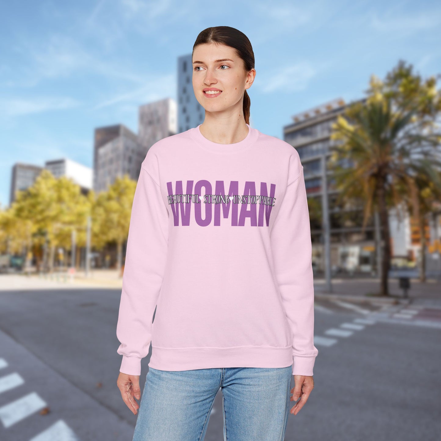 WOMAN - Unisex Sweatshirt