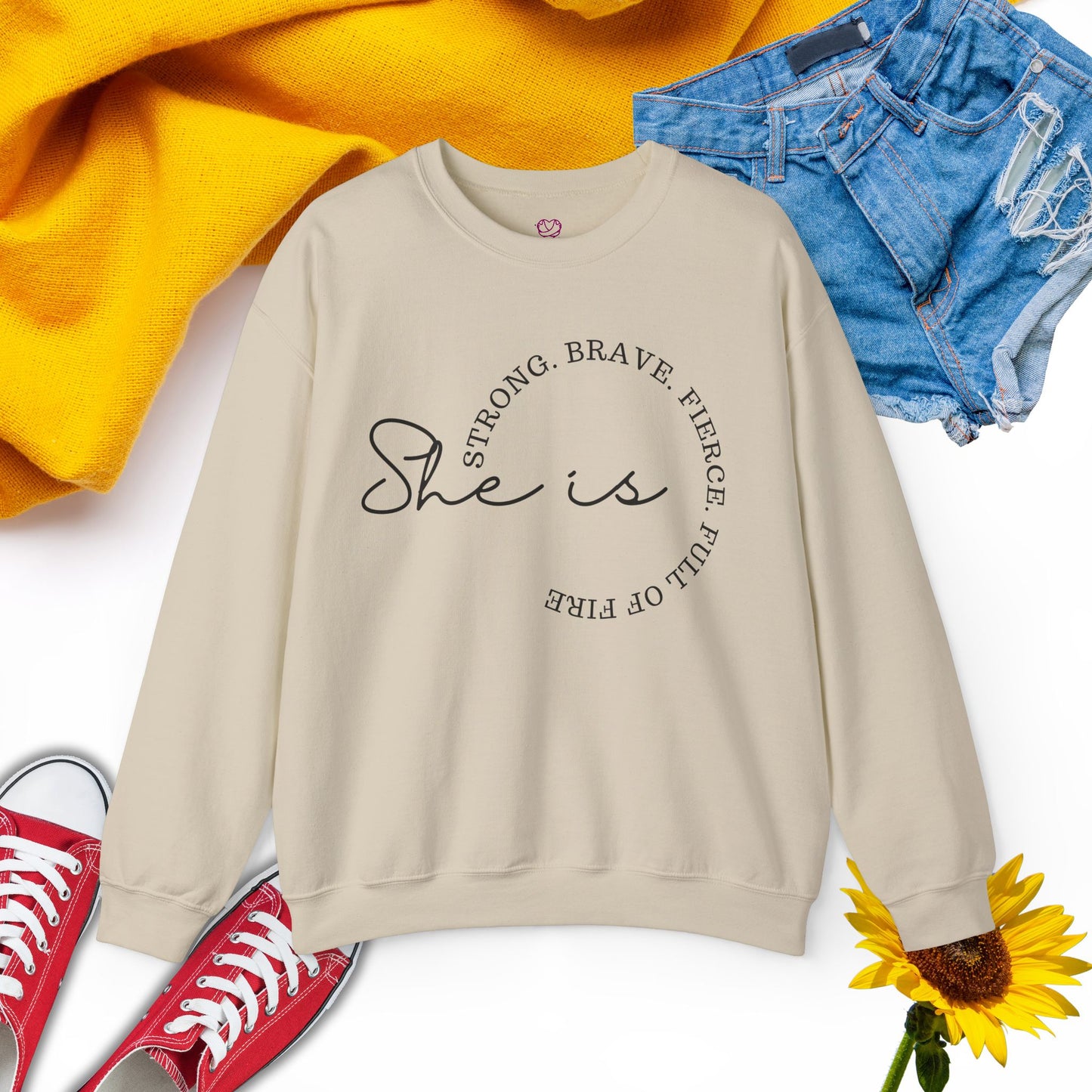 She - Unisex Sweatshirt