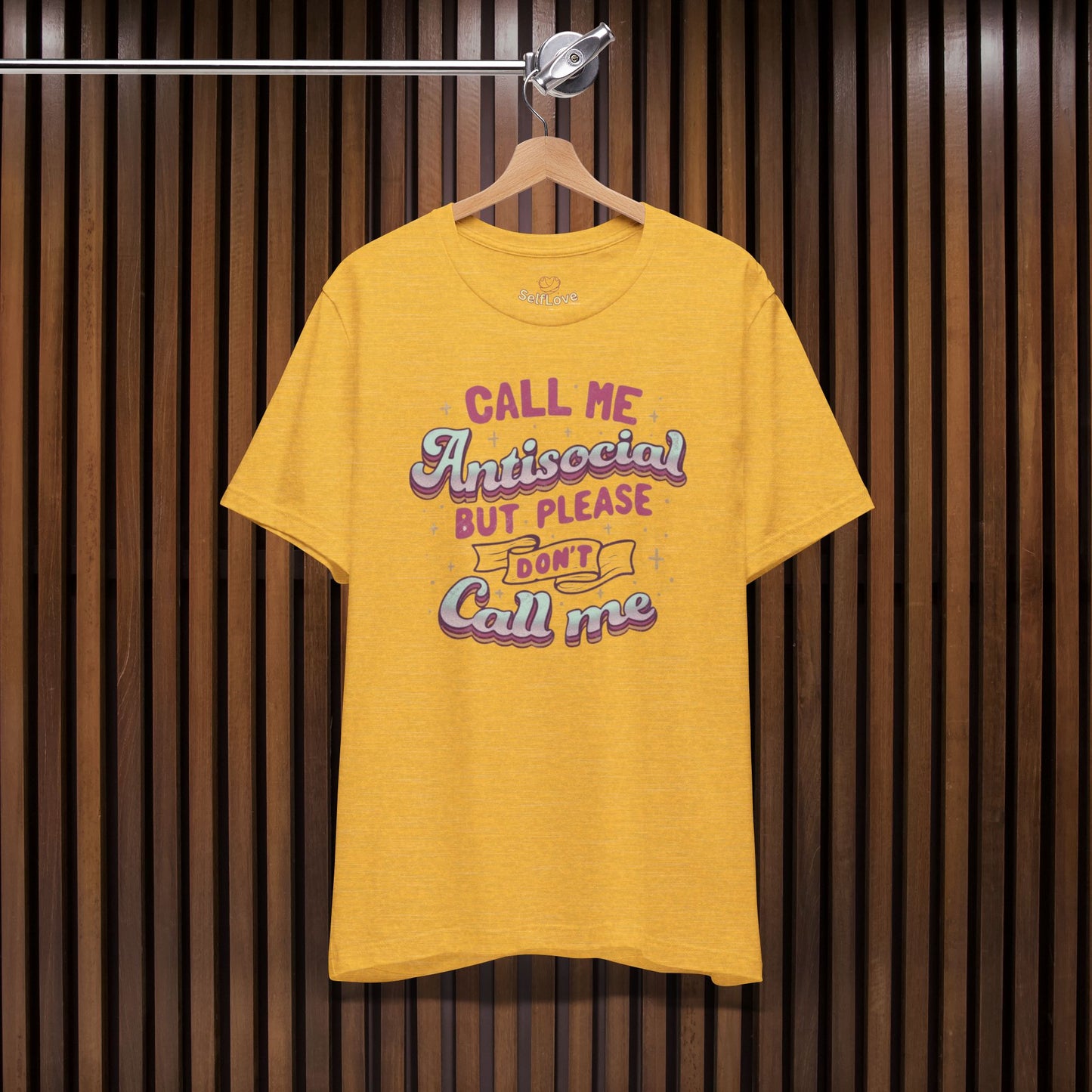 Don't call   - Unisex T-Shirt