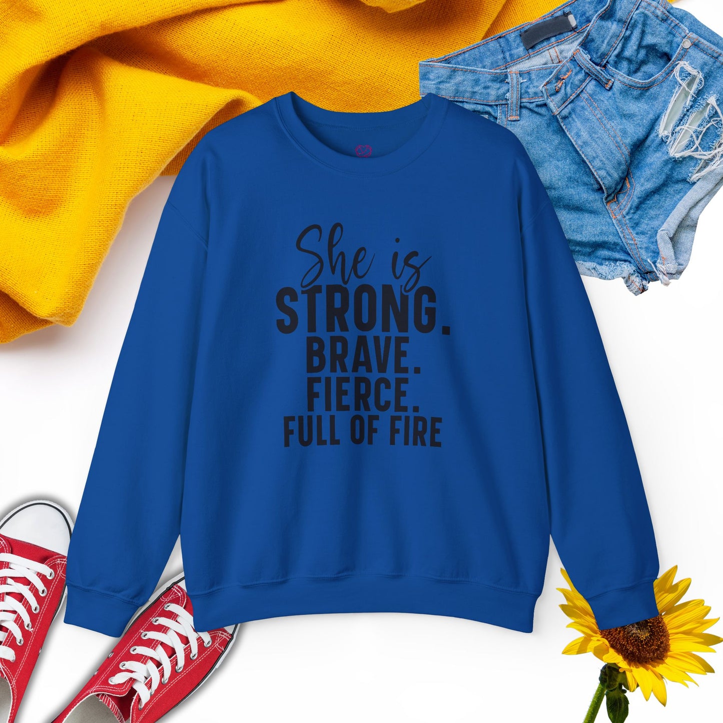 Fierce - Unisex Sweatshirt