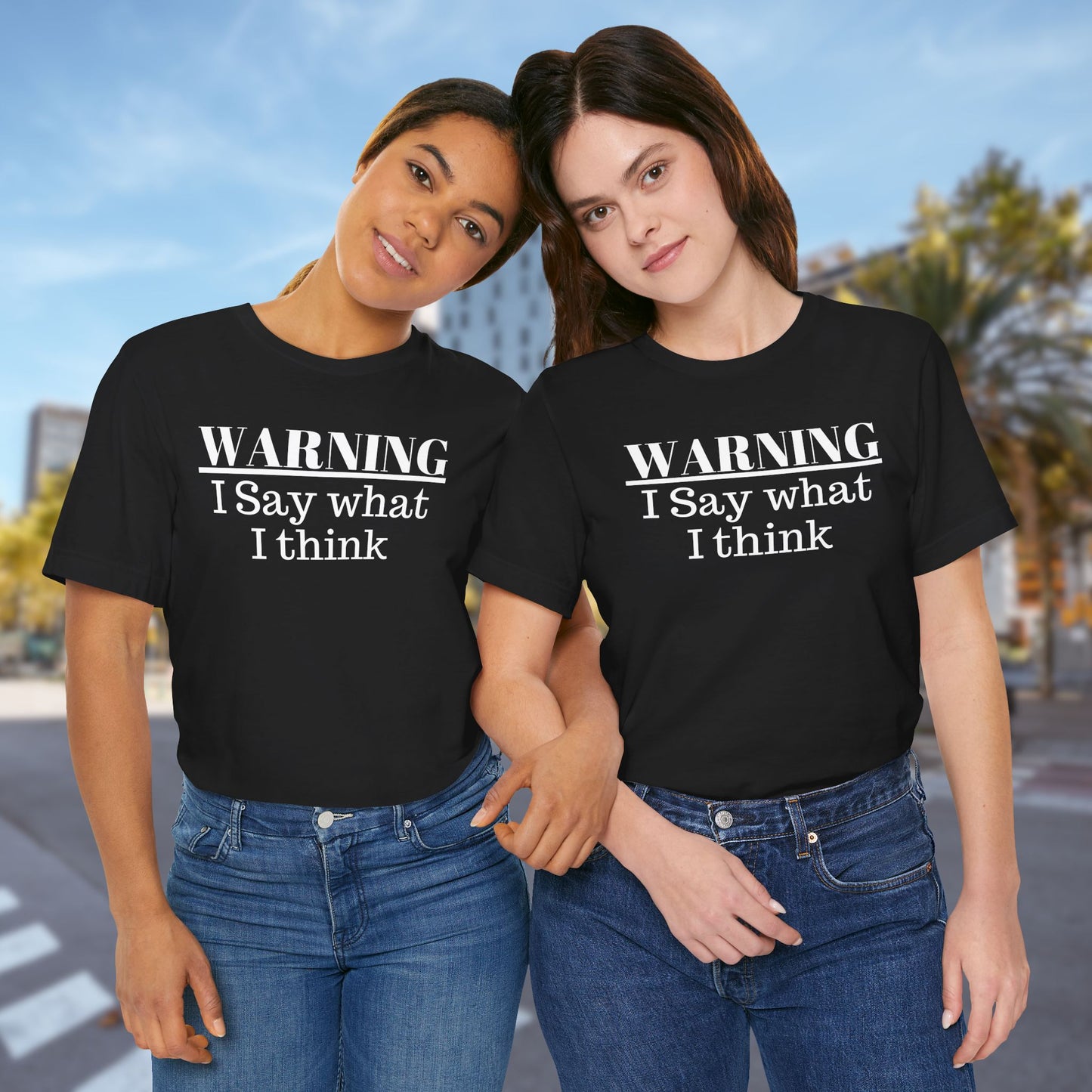 Warning - Unisex T-Shirt