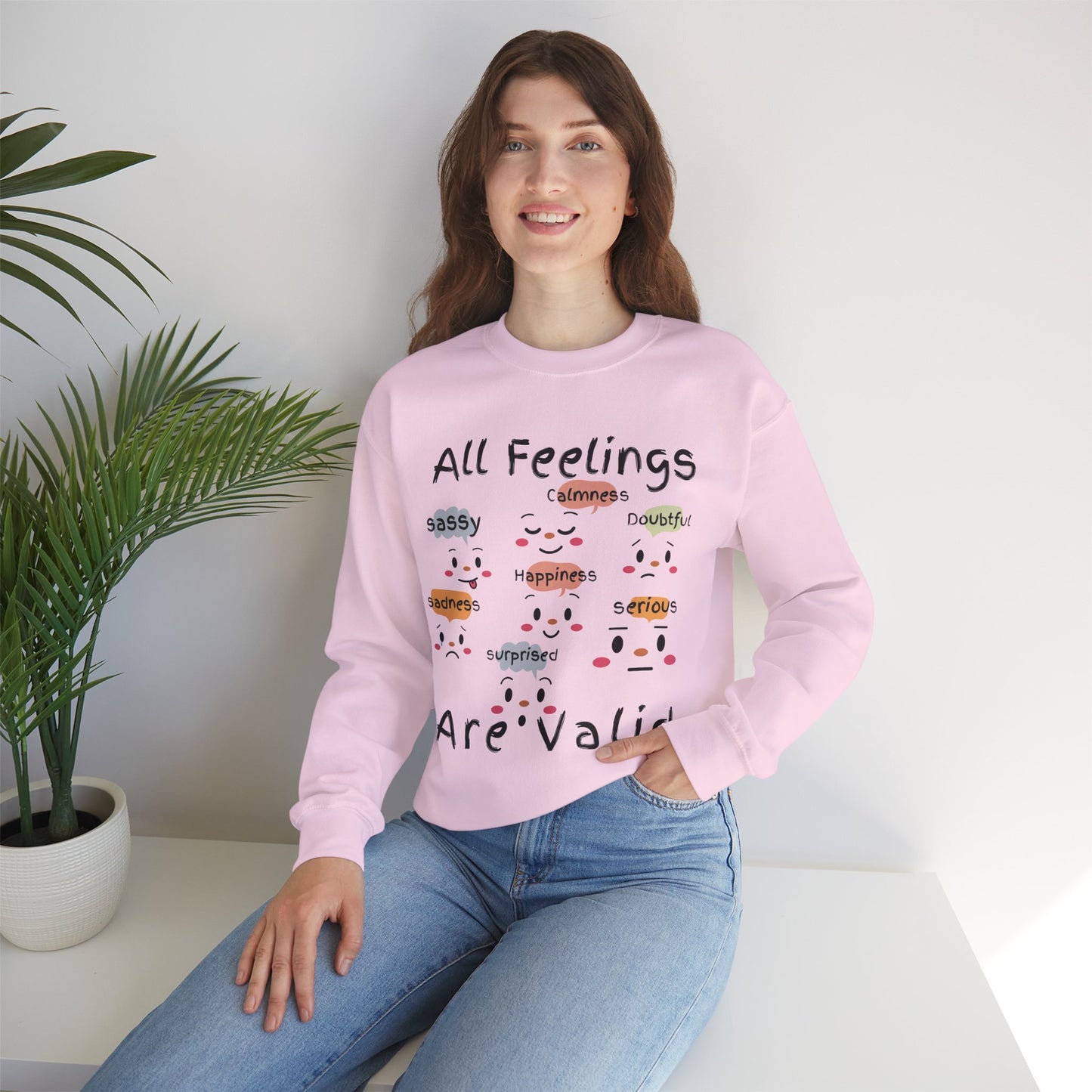 Valid - Unisex Sweatshirt