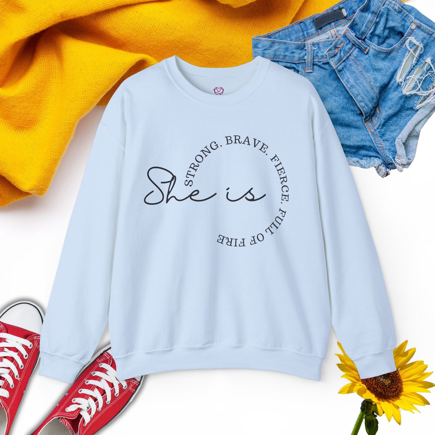 She - Unisex Sweatshirt