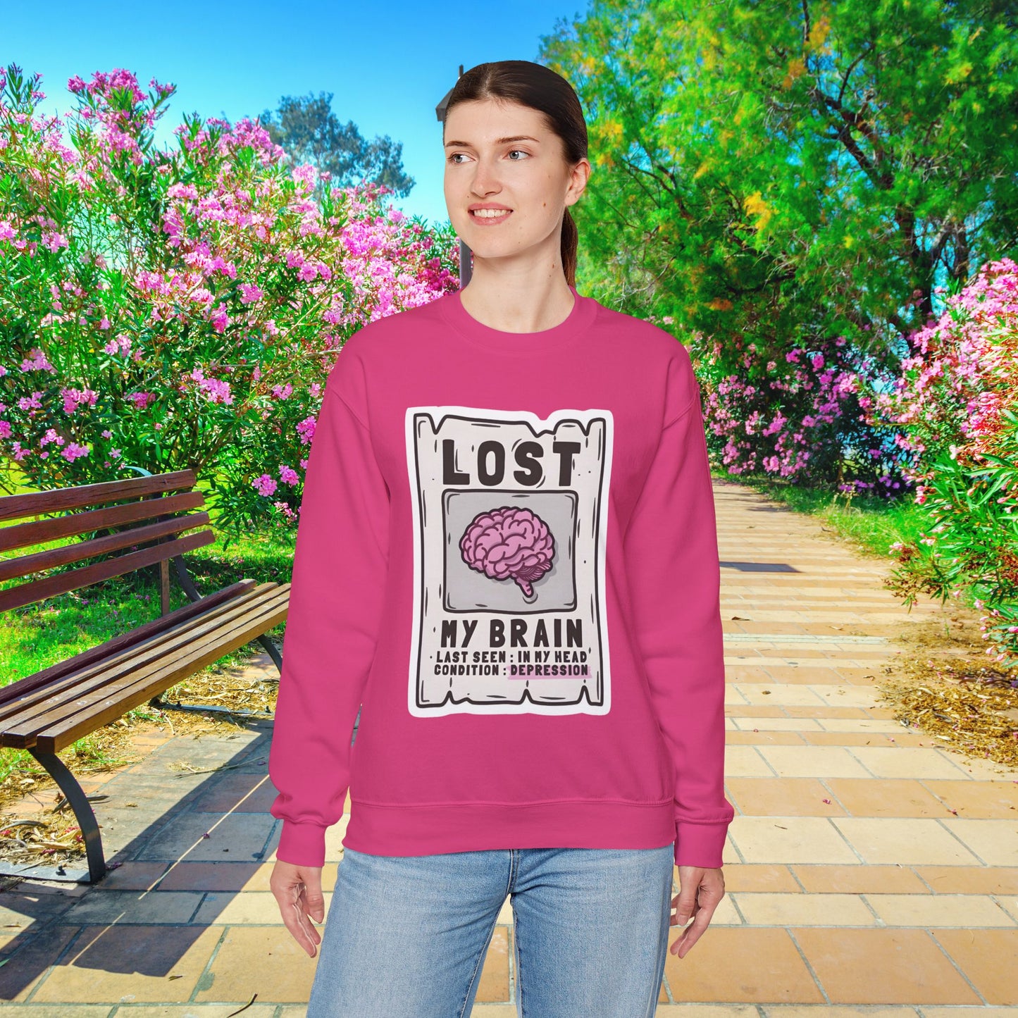 Lost DEPRESSION - Unisex Sweatshirt