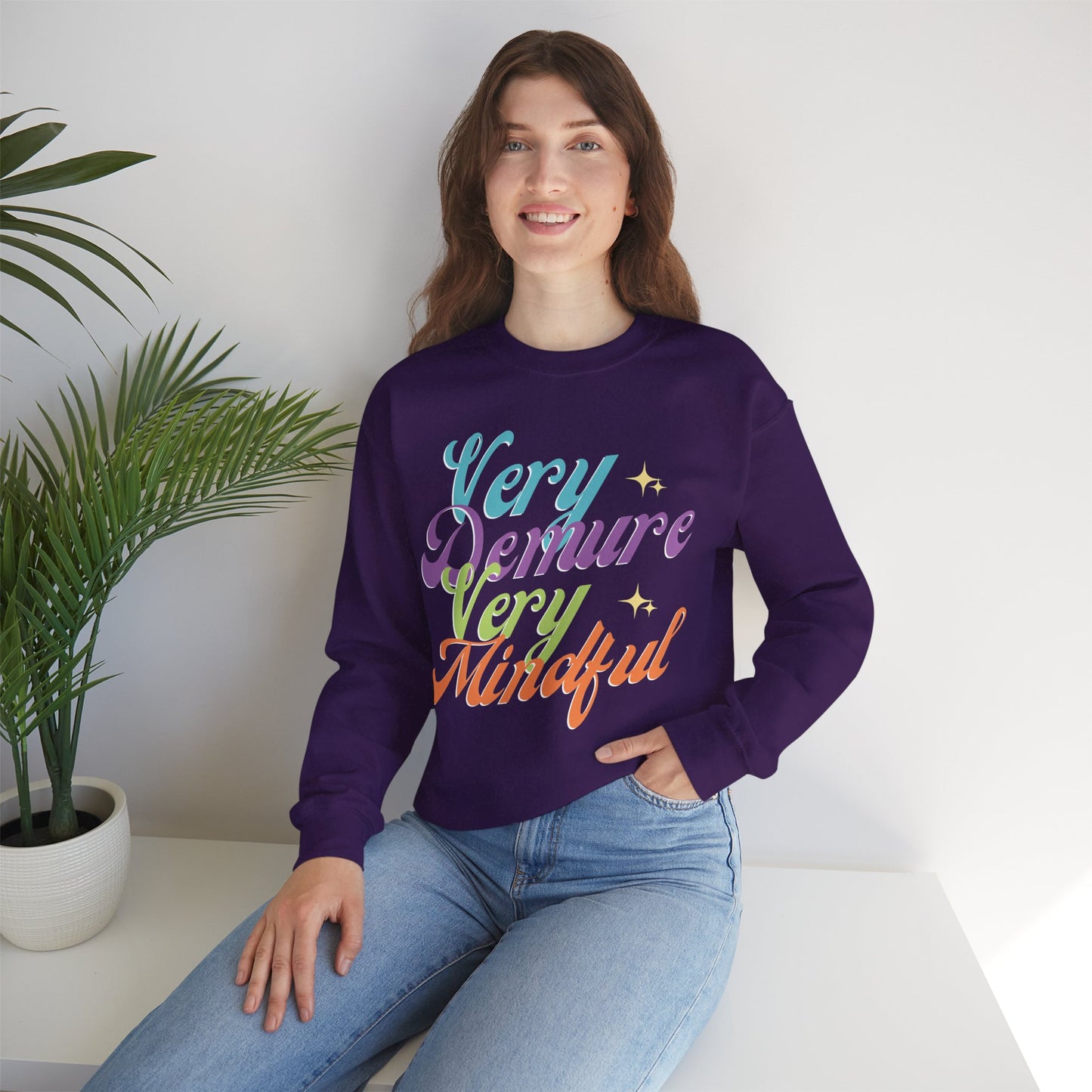 Demure - Unisex Sweatshirt