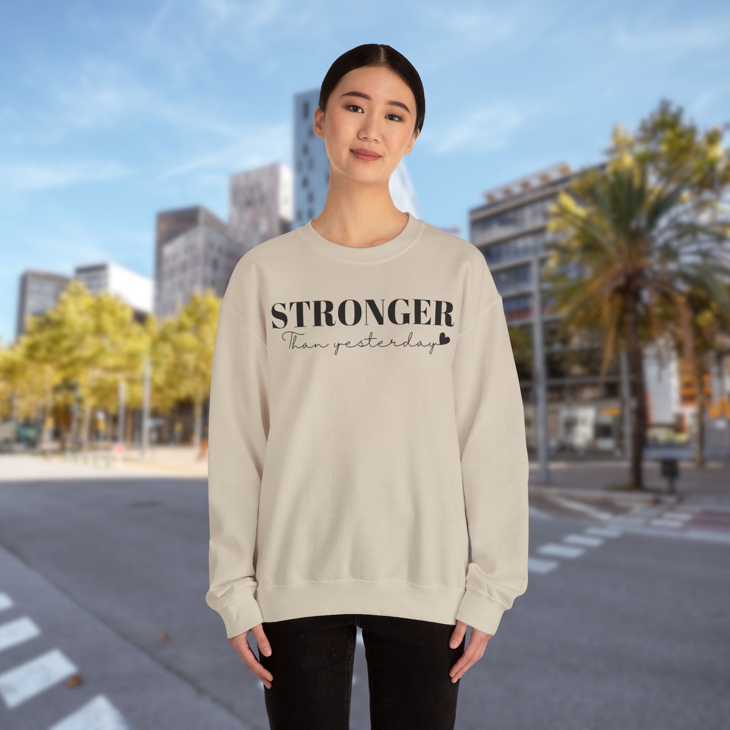 Stronger - Unisex Sweatshirt