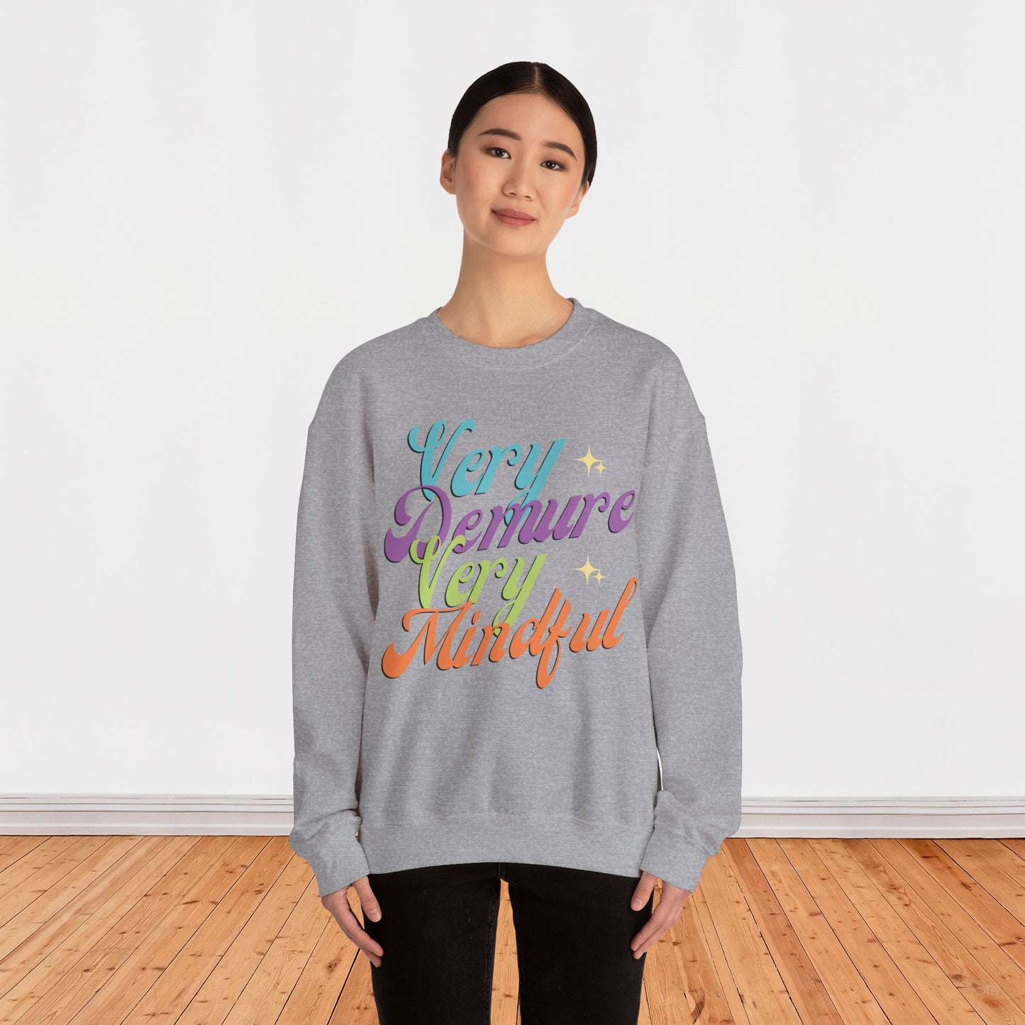 Demure - Unisex Sweatshirt