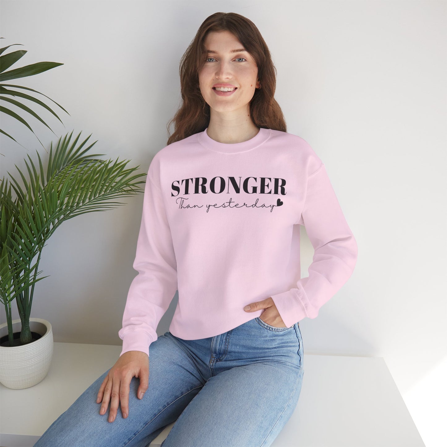 Stronger - Unisex Sweatshirt