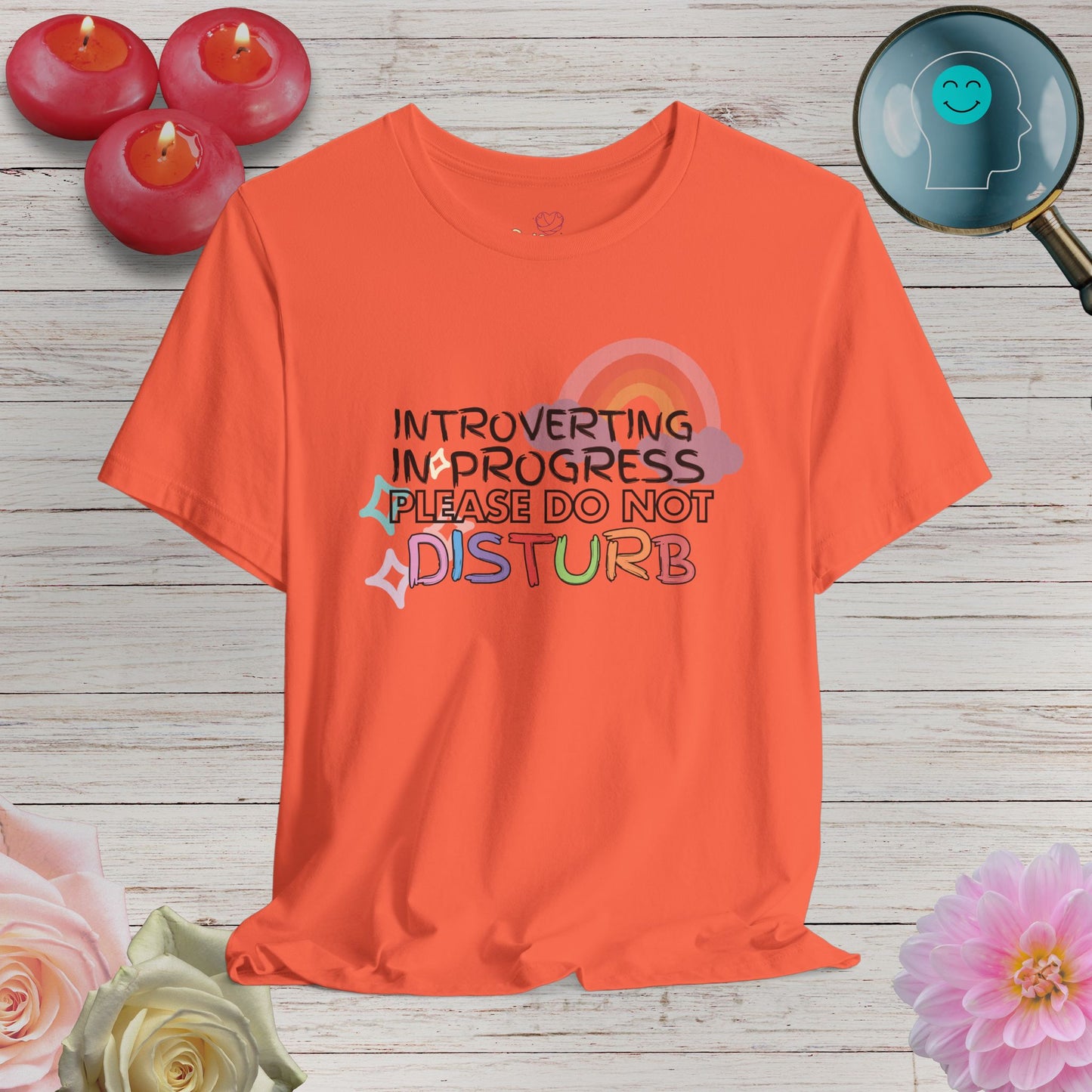 Introverting  - Unisex T-Shirt