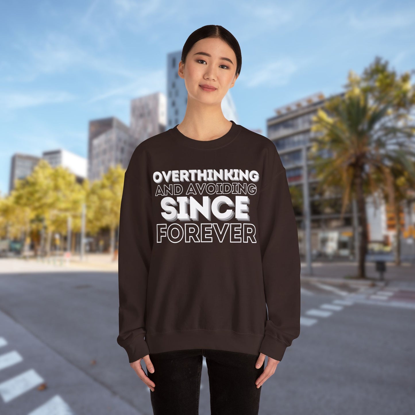 Avoiding  - Unisex Sweatshirt