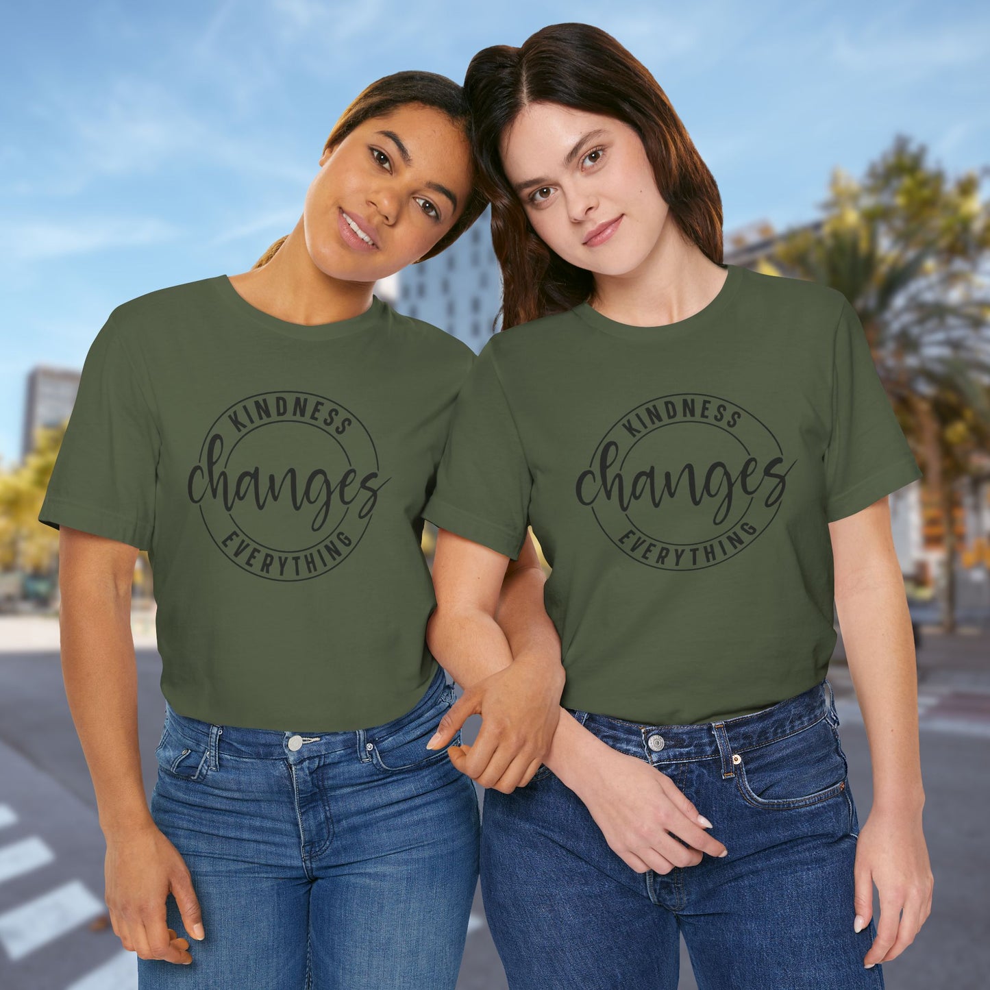 Changes - Unisex T-Shirt