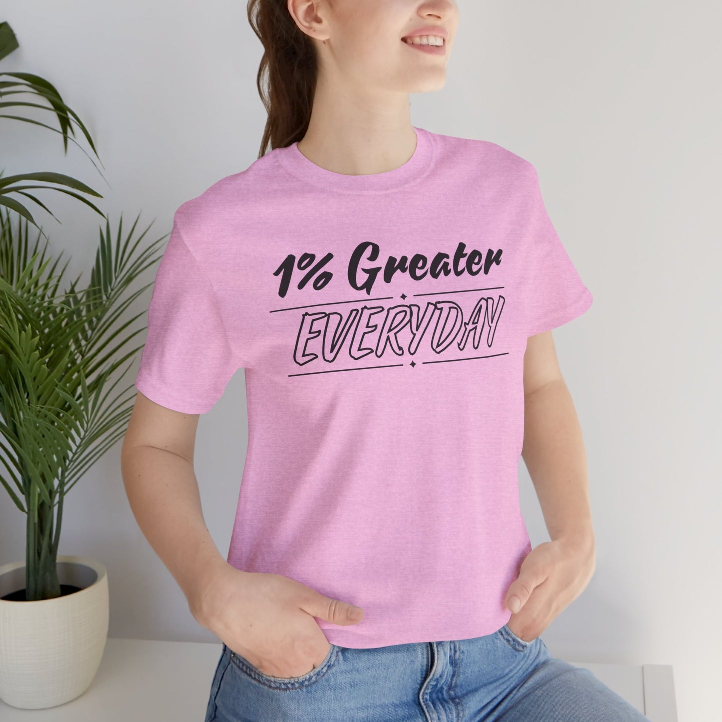 1% - Unisex T-Shirt