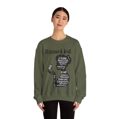 Stressed Girl - Unisex Sweatshirt