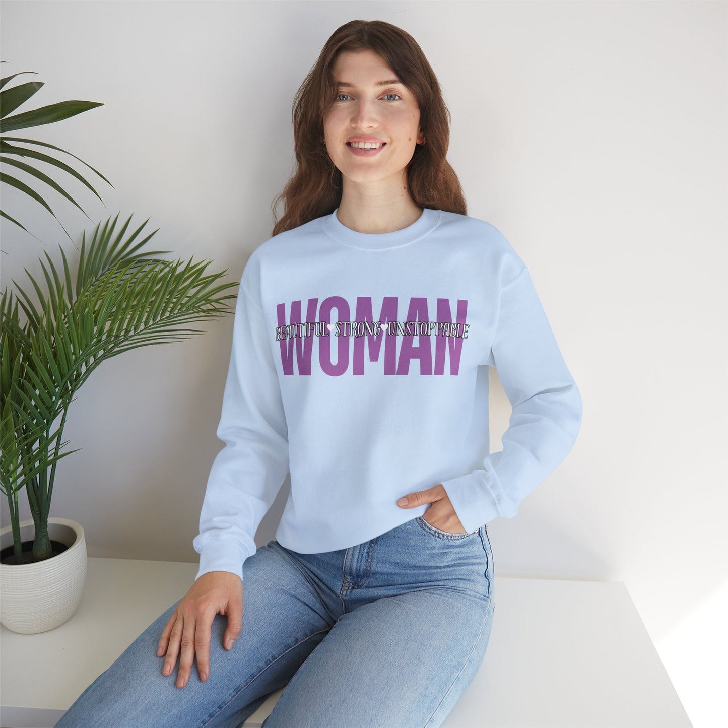 WOMAN - Unisex Sweatshirt