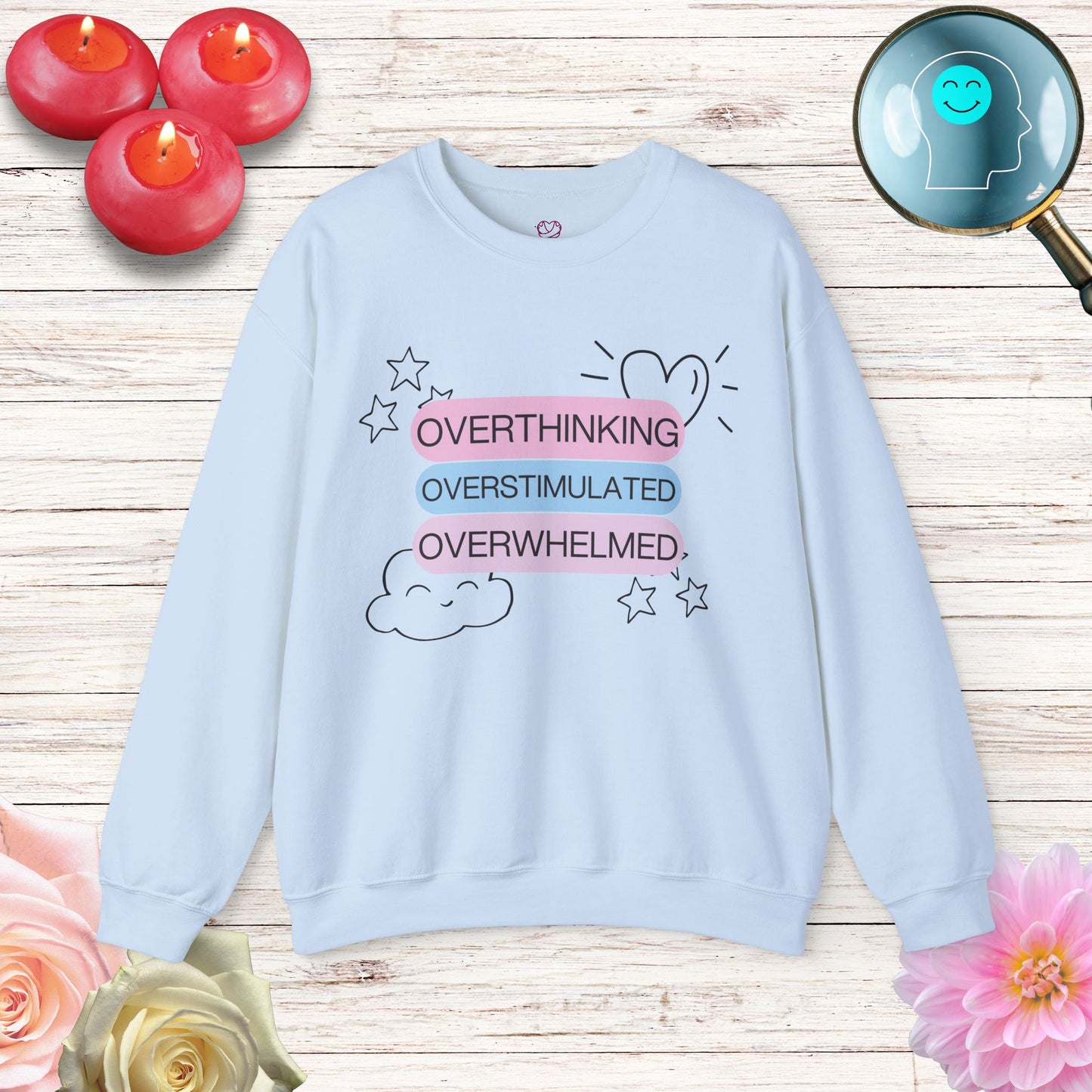 3 Over - Unisex Sweatshirt