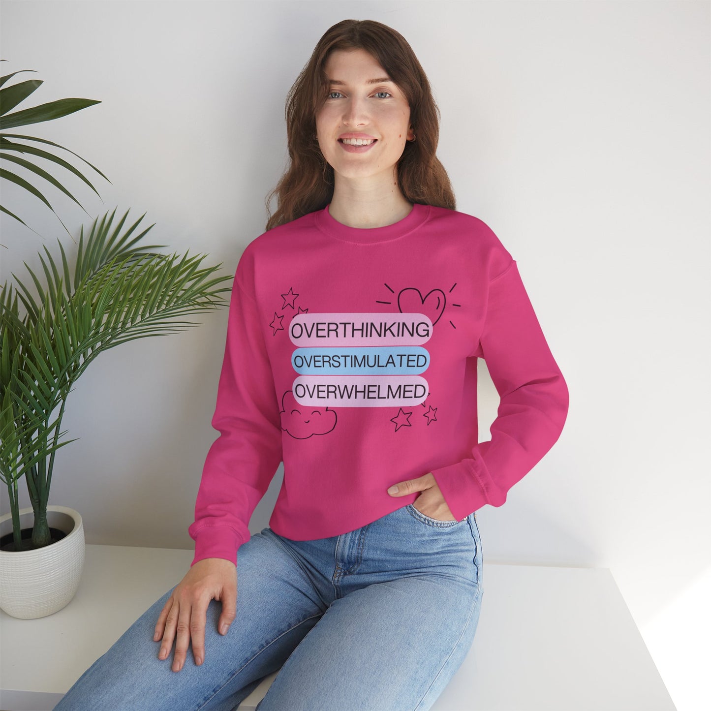 3 Over - Unisex Sweatshirt