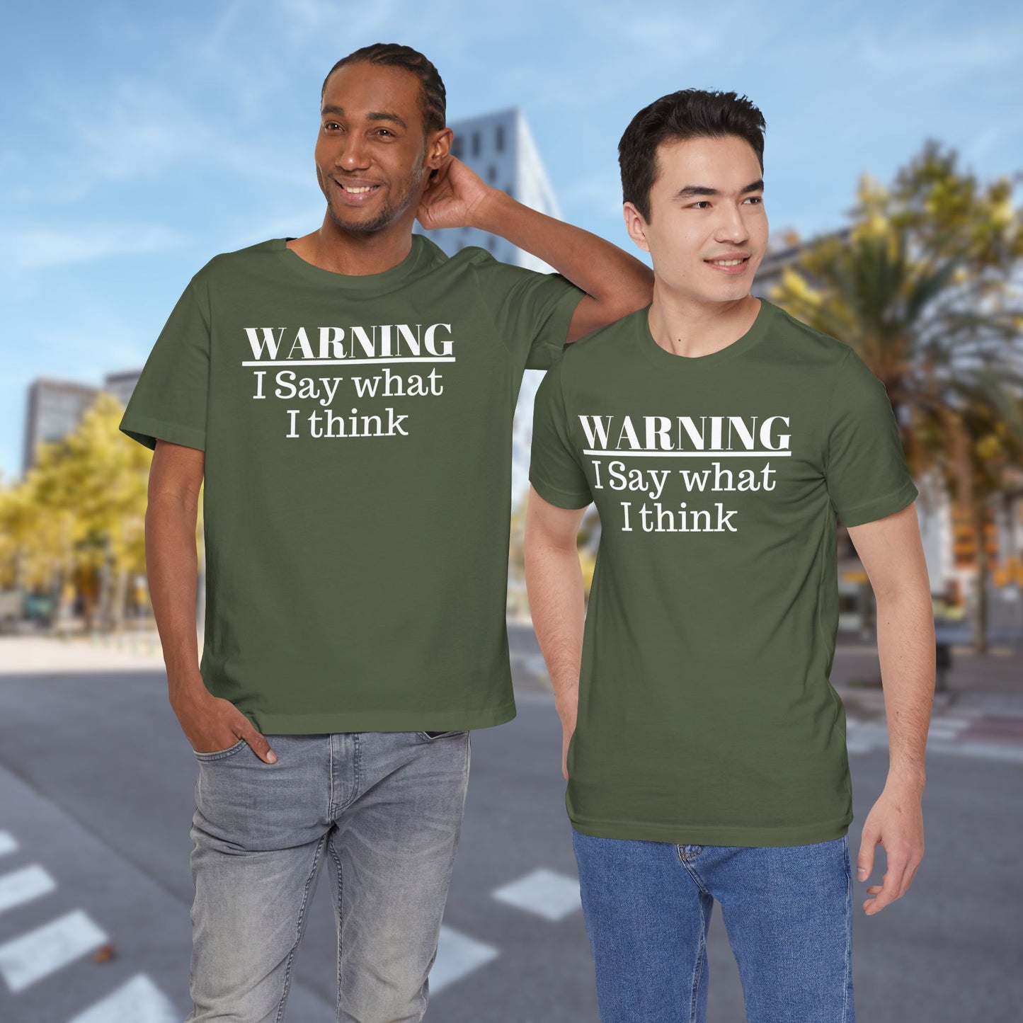 Warning - Unisex T-Shirt