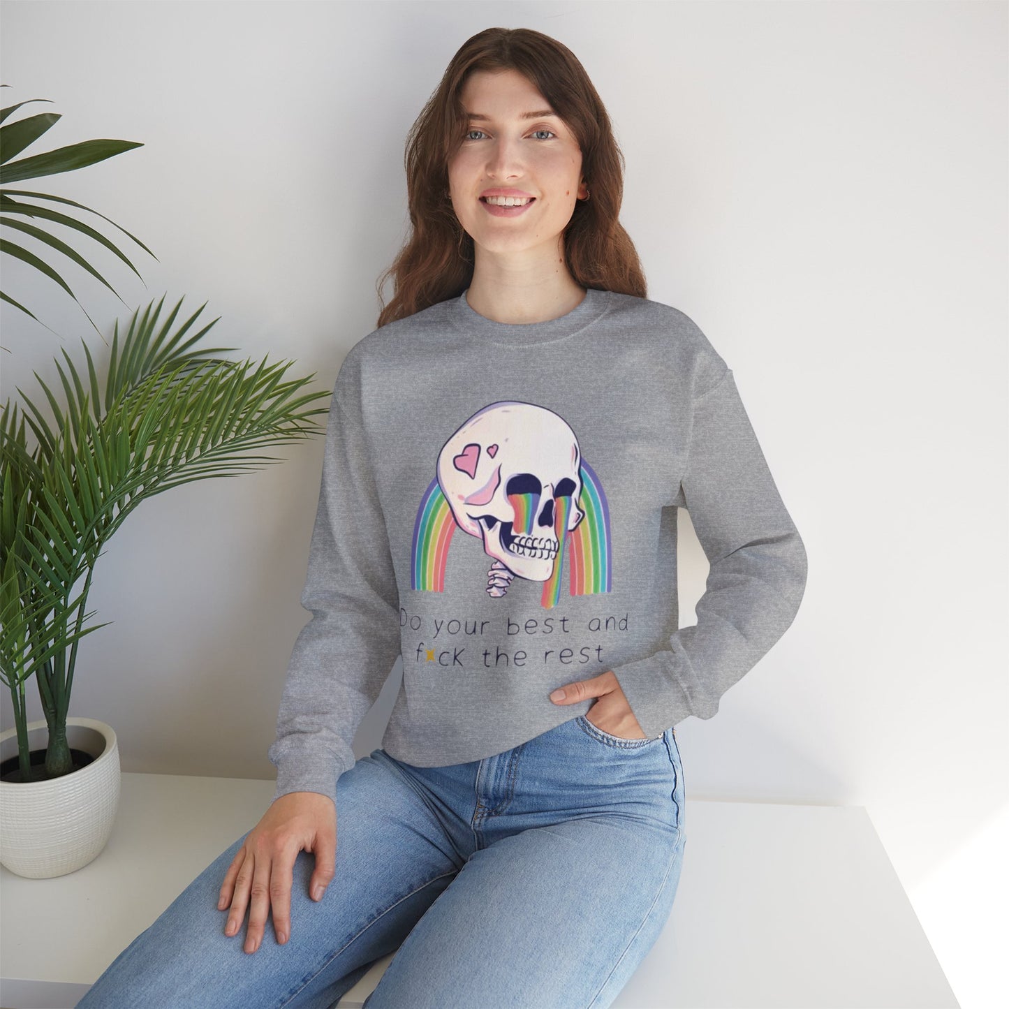 The rest - Unisex Sweatshirt