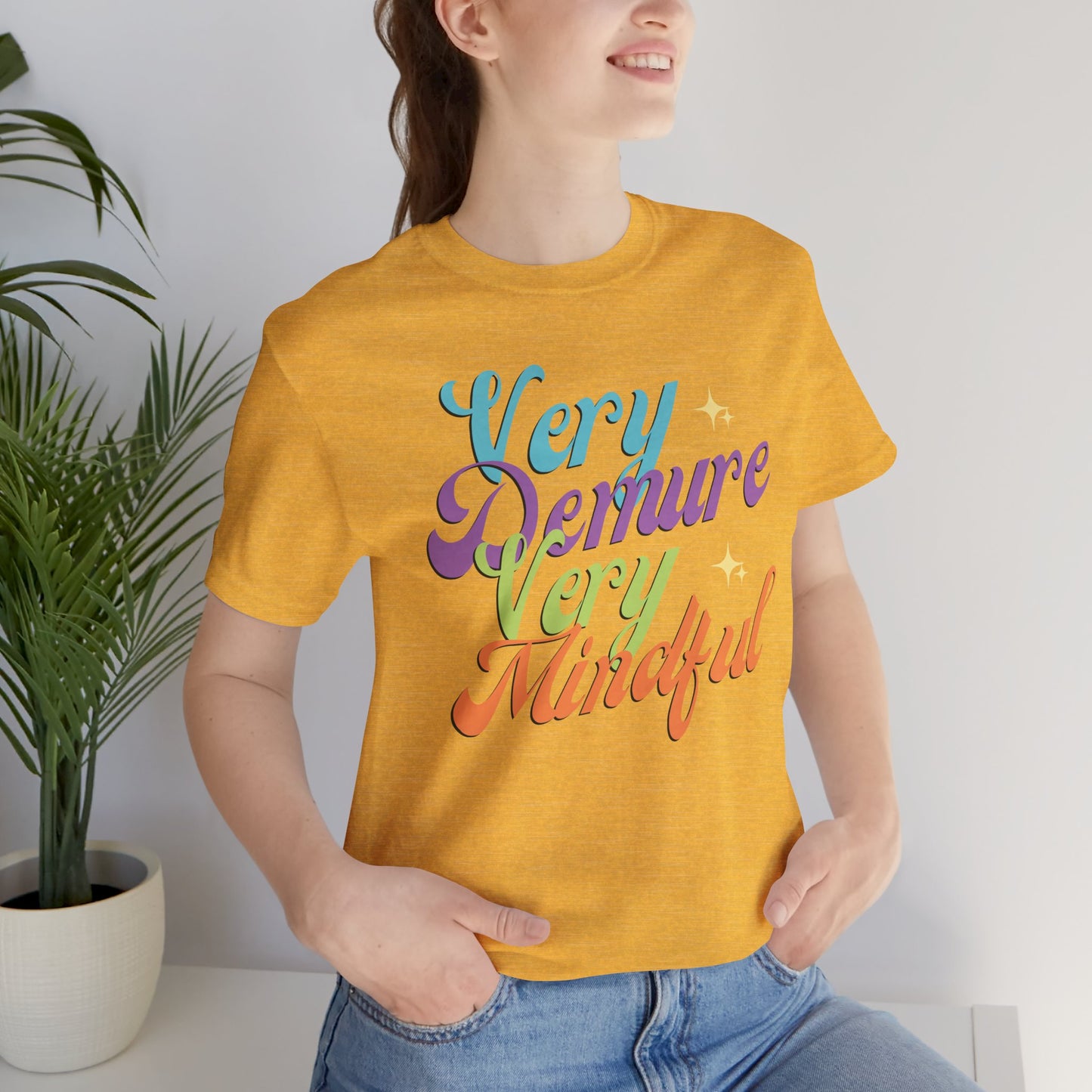 Demure - Unisex T-Shirt