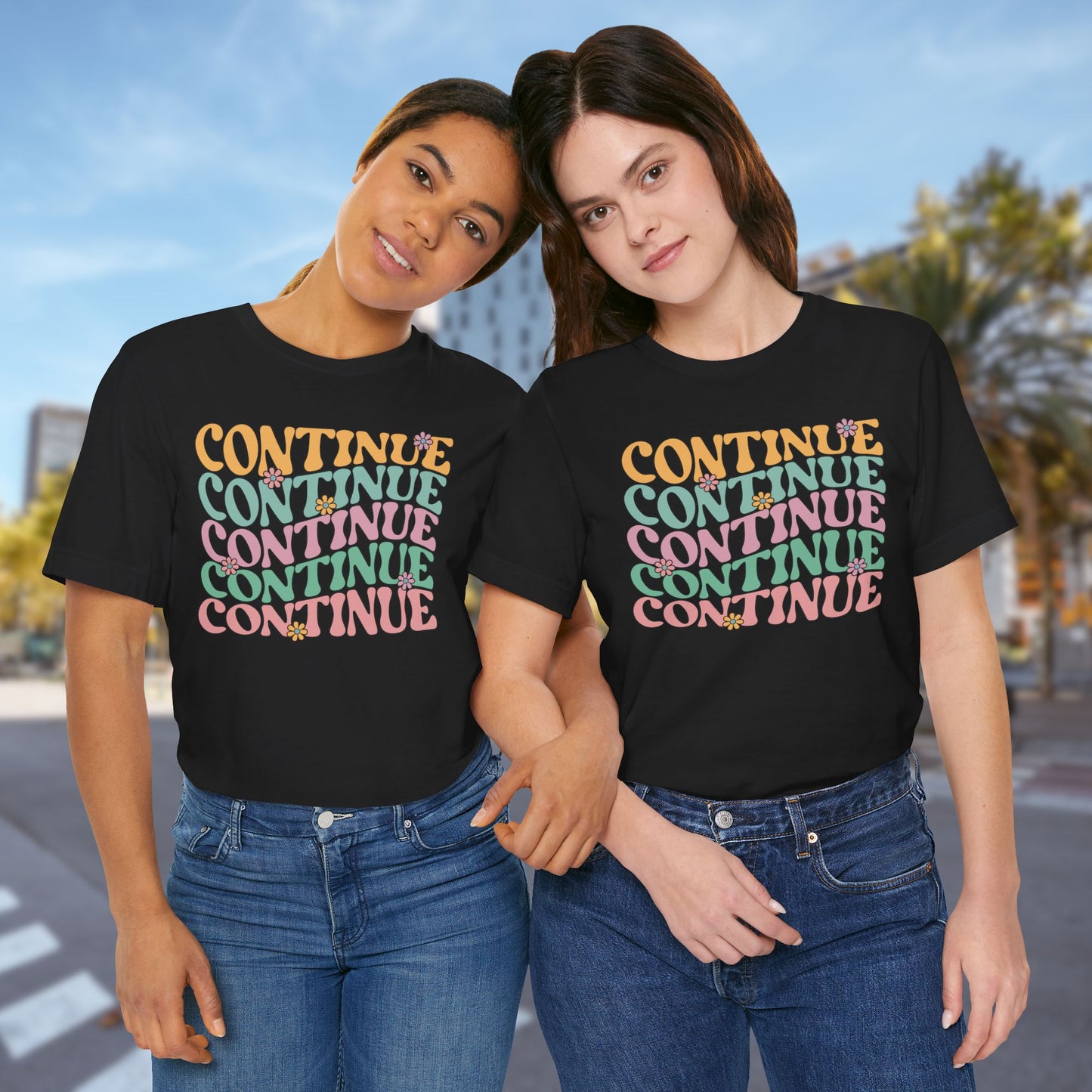 Continue - Unisex T-Shirt