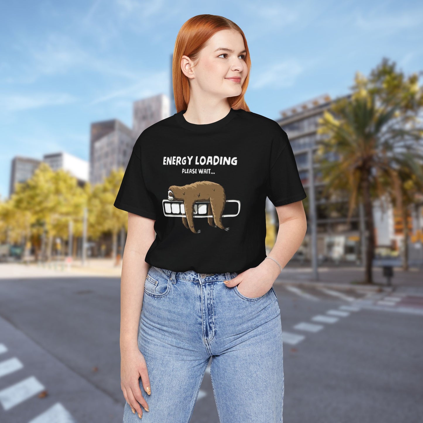 Loading  - Unisex T-Shirt