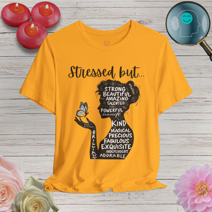 Stressed Girl - Unisex T-Shirt