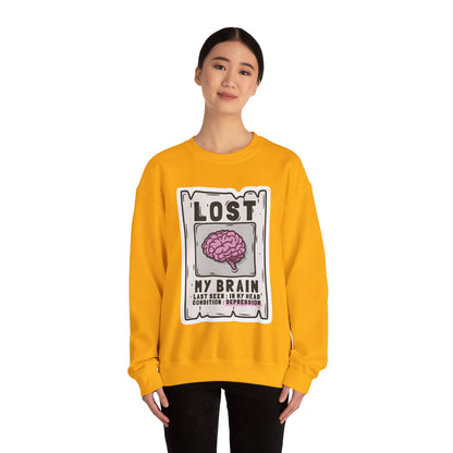 Lost DEPRESSION - Unisex Sweatshirt