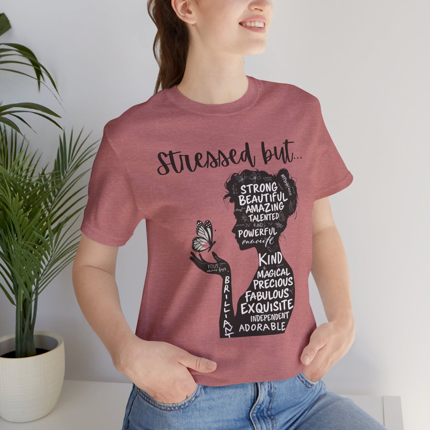 Stressed Girl - Unisex T-Shirt