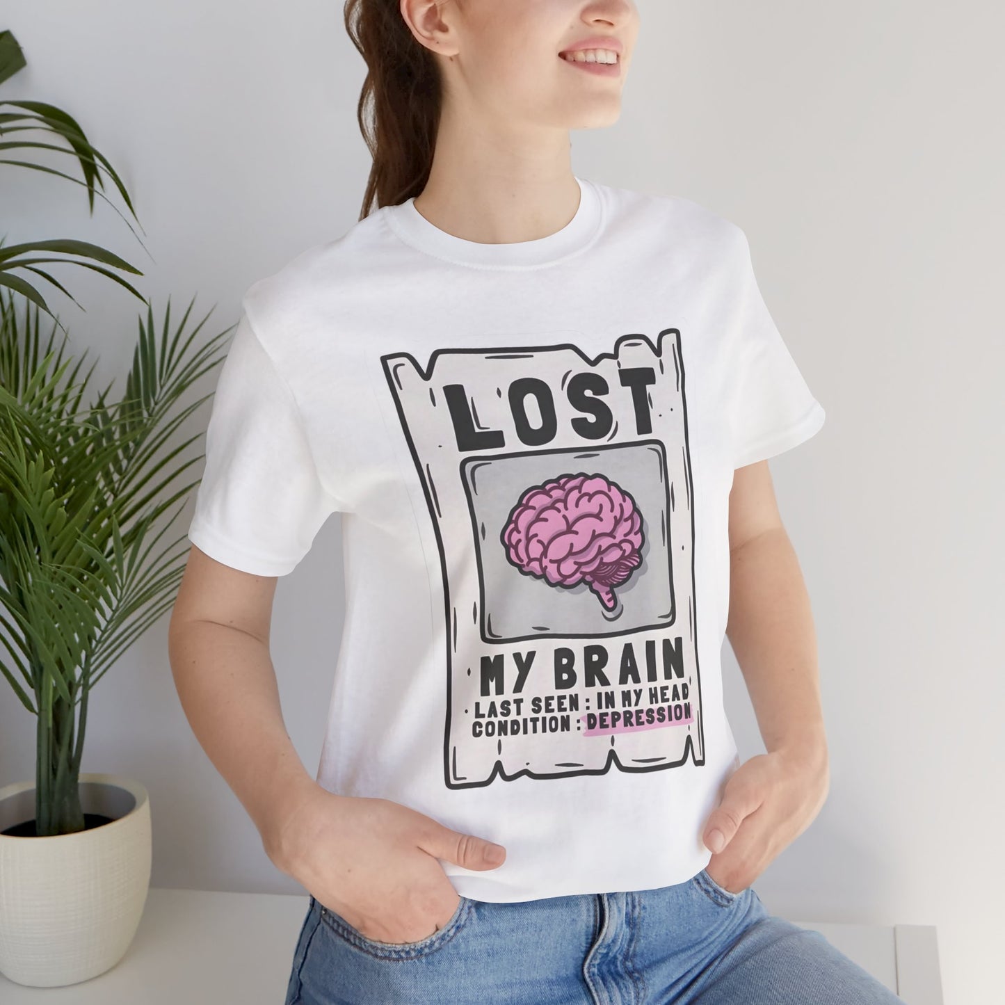 Lost DEPRESSION - Unisex T-Shirt