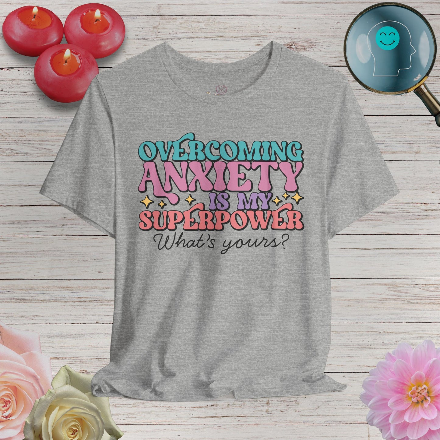 Overcoming  - Unisex T-Shirt