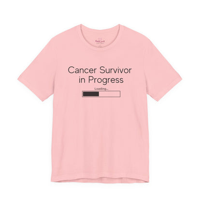 Loading🎗️Men’s Cancer Support T-shirt
