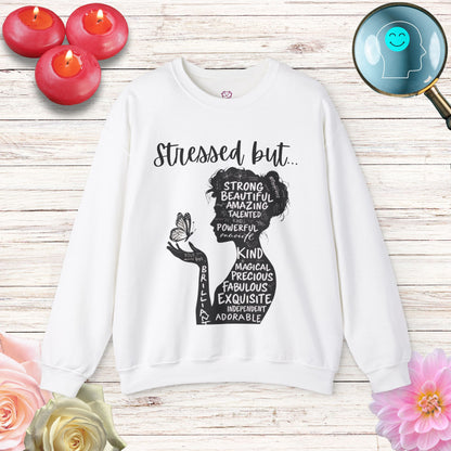 Stressed Girl - Unisex Sweatshirt