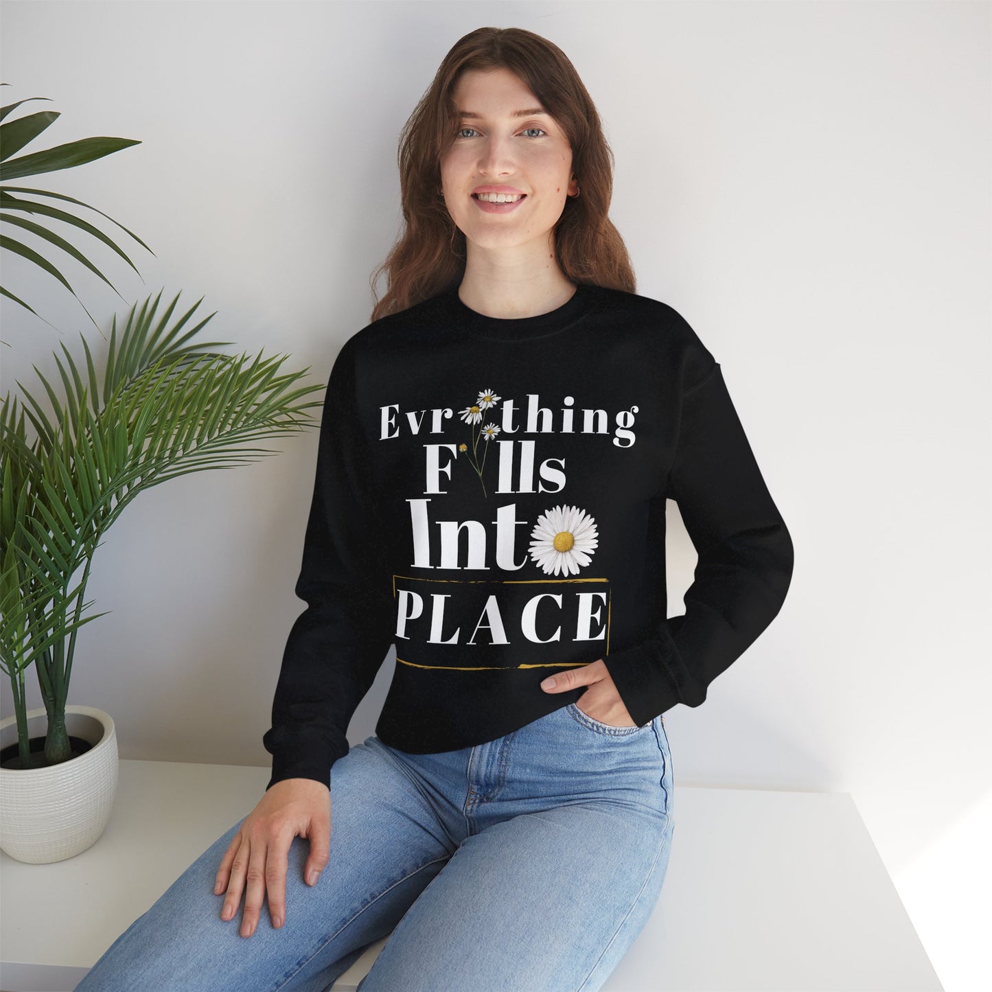 Everything - Unisex Inspirational Sweatshirt