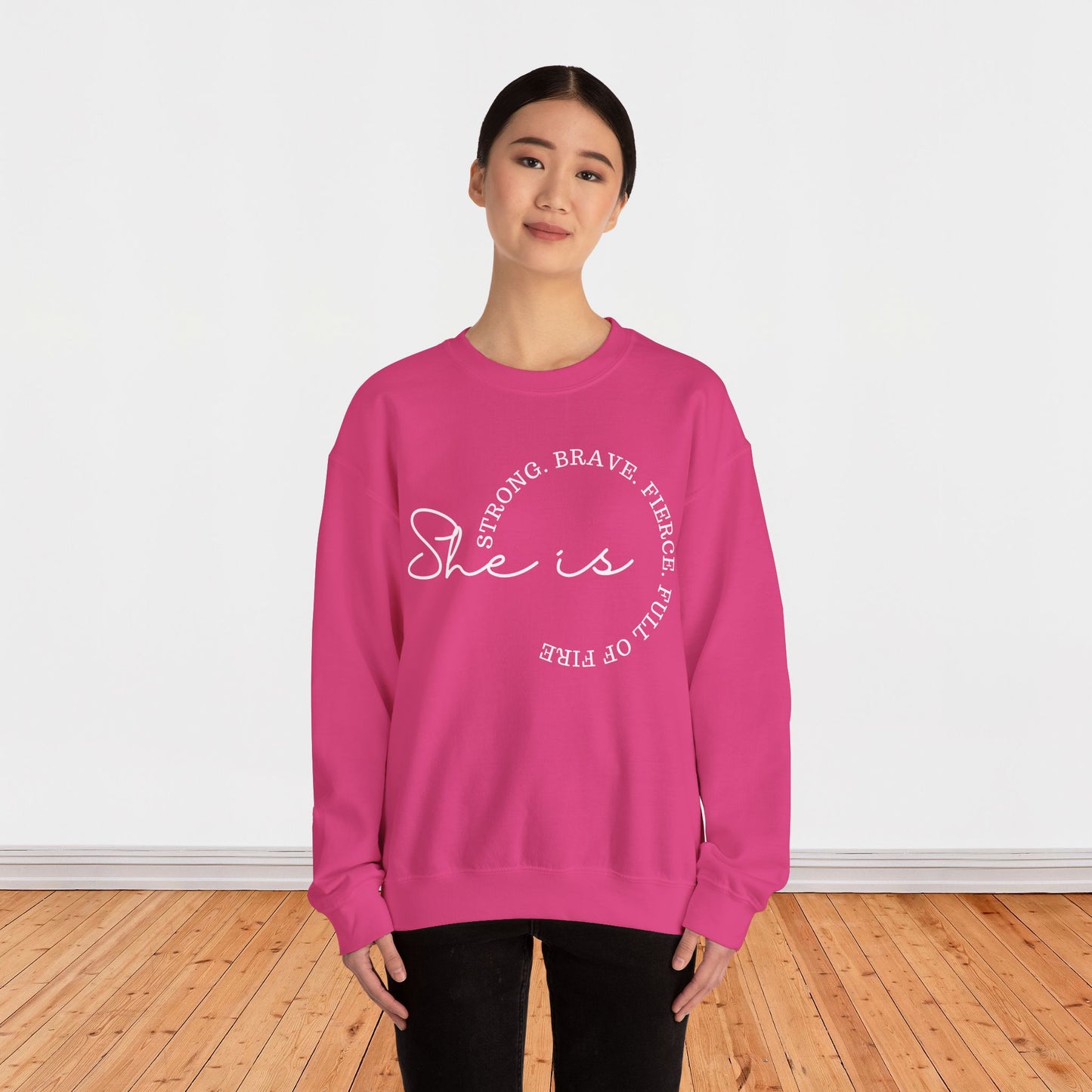 She - Unisex Sweatshirt