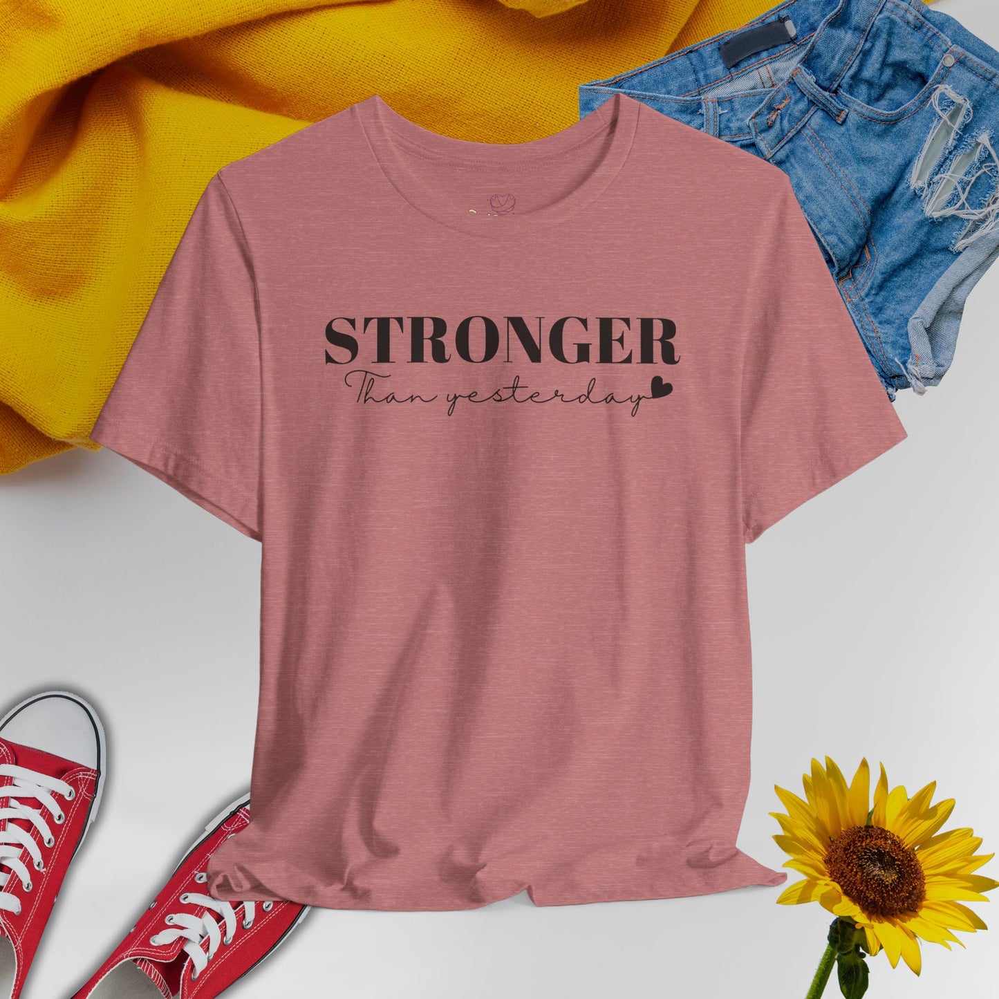 Stronger - Unisex T-Shirt