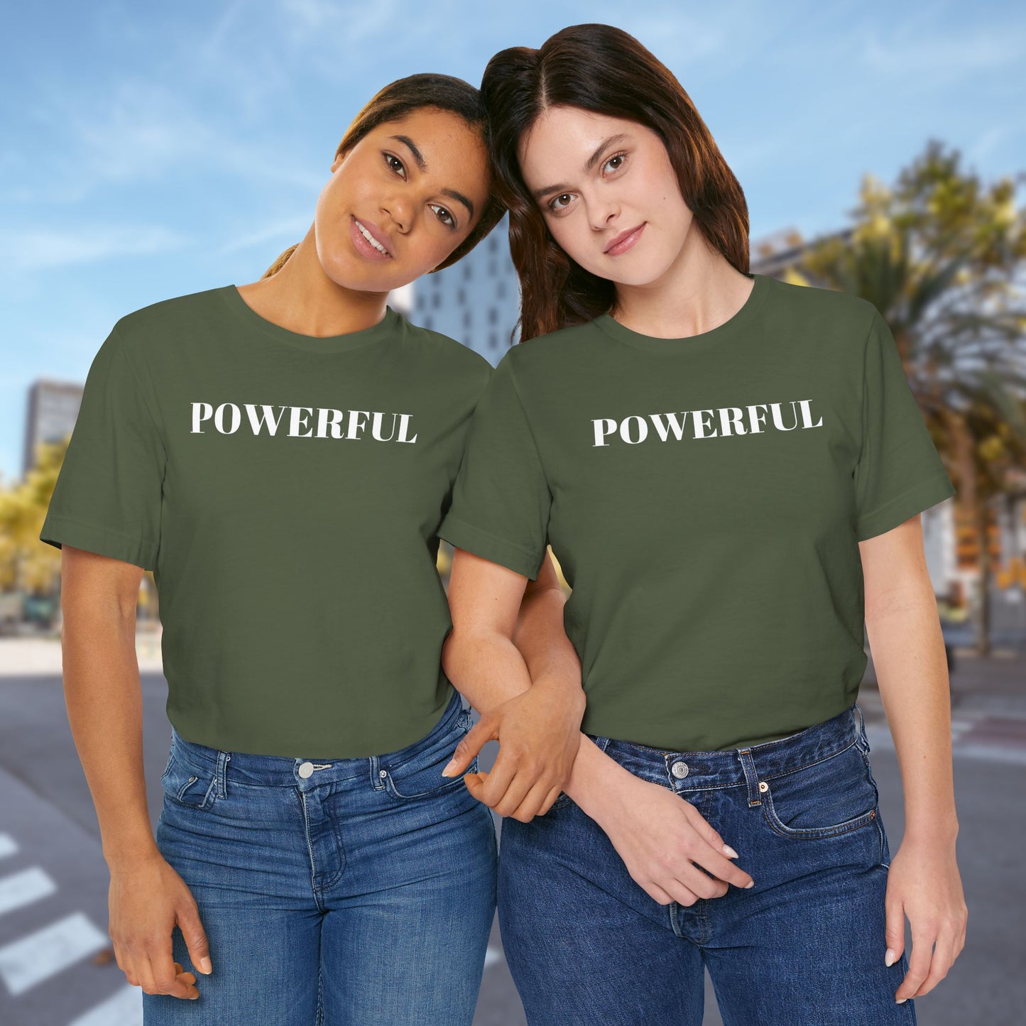 Powerful - Unisex T-Shirt