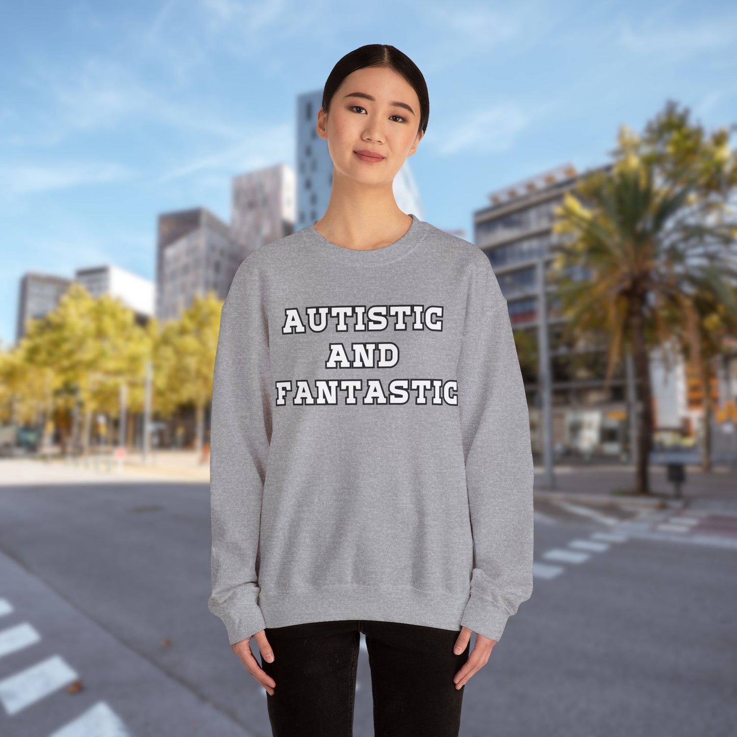 Fantastic - Awareness Sweatshirt