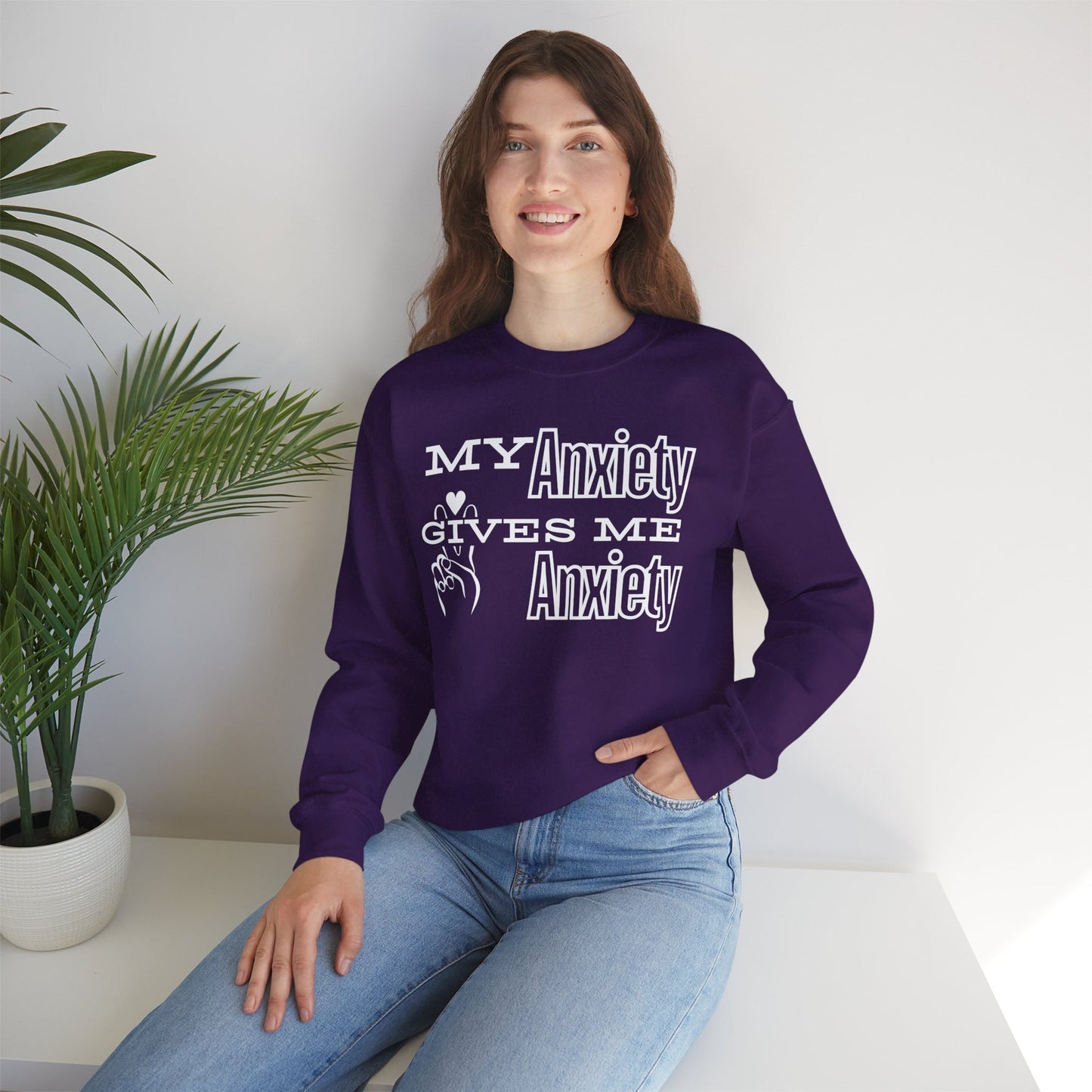 My Anxiety - Unisex Sweatshirt