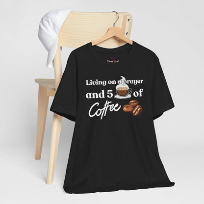 5 CUPS - Unisex T-Shirt