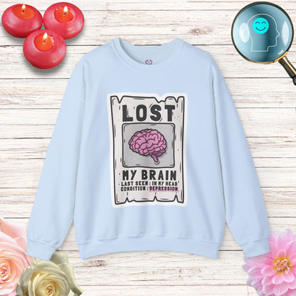 Lost DEPRESSION - Unisex Sweatshirt