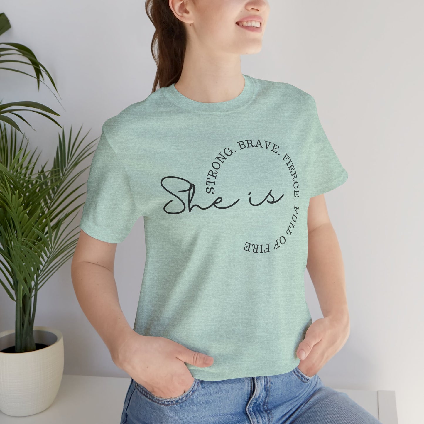 She is - Unisex T-Shirt