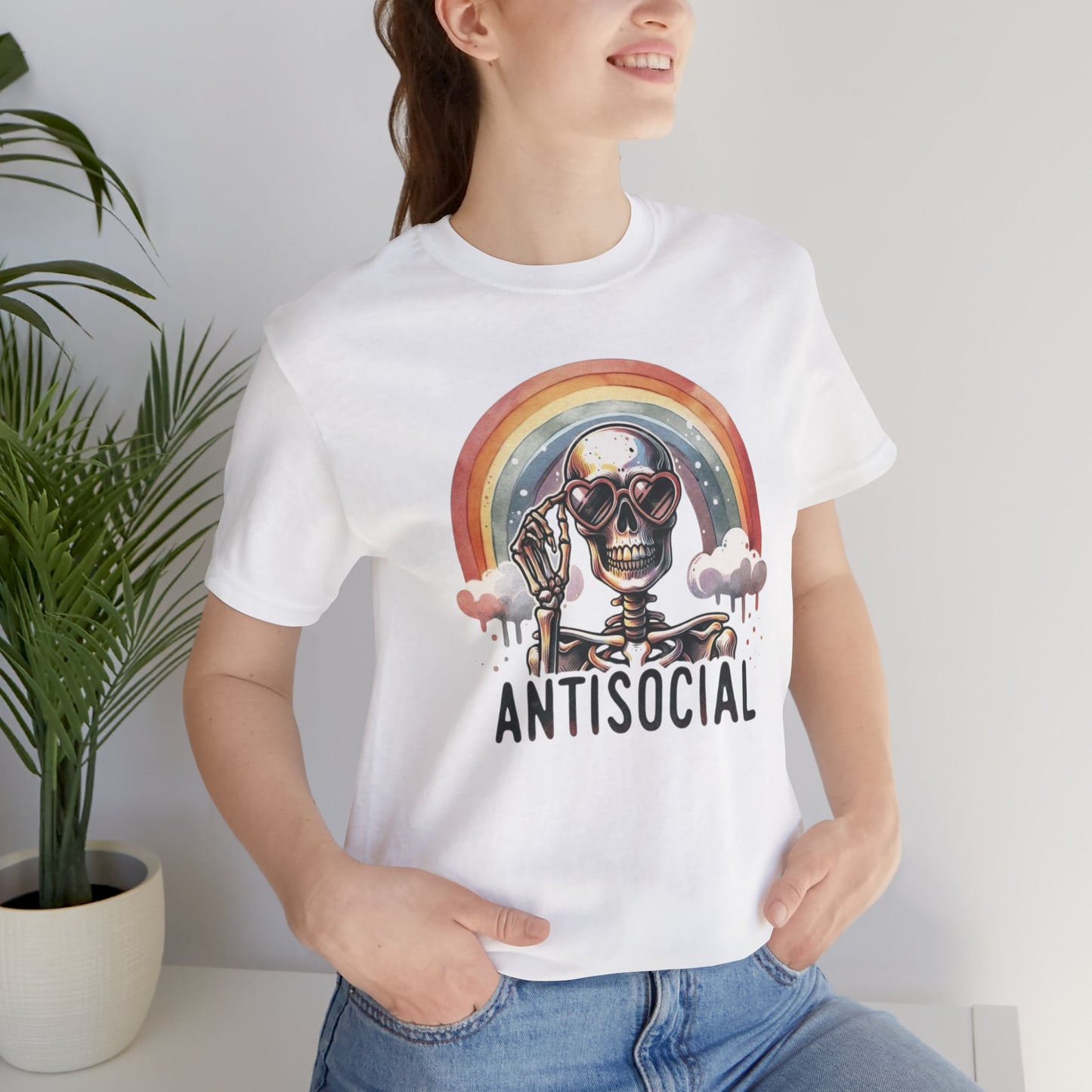 Anti  - Unisex T-Shirt