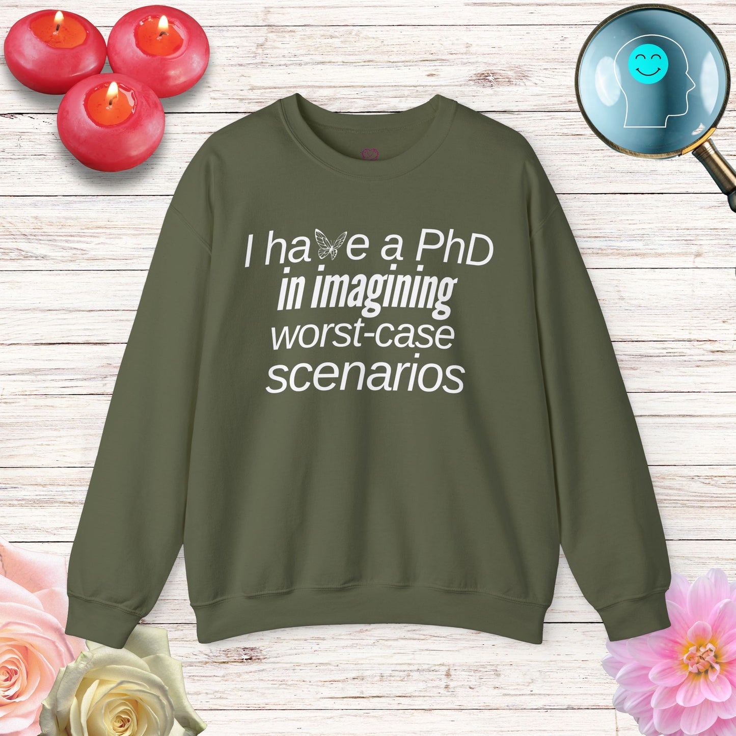 PHD - Unisex Sweatshirt