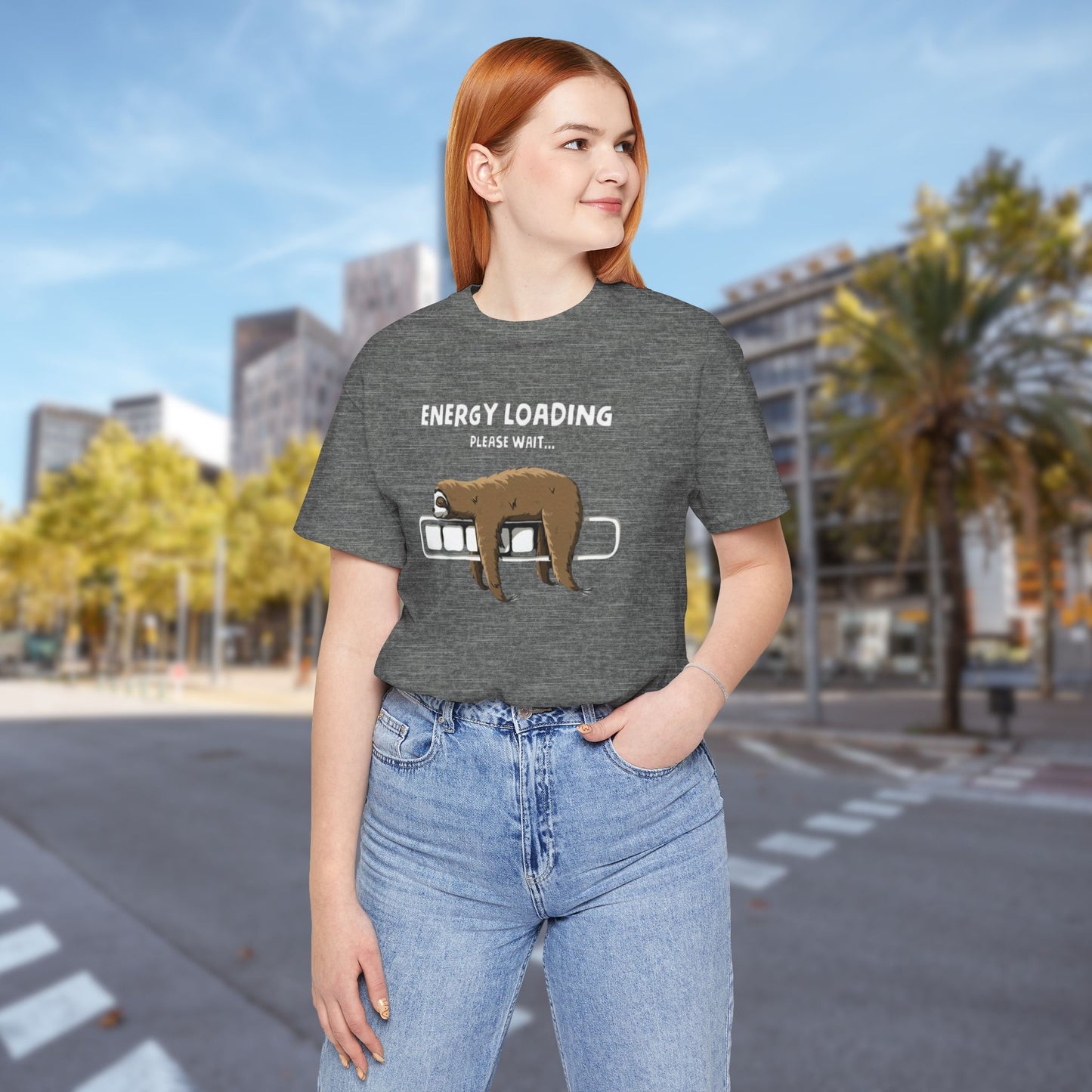 Loading  - Unisex T-Shirt