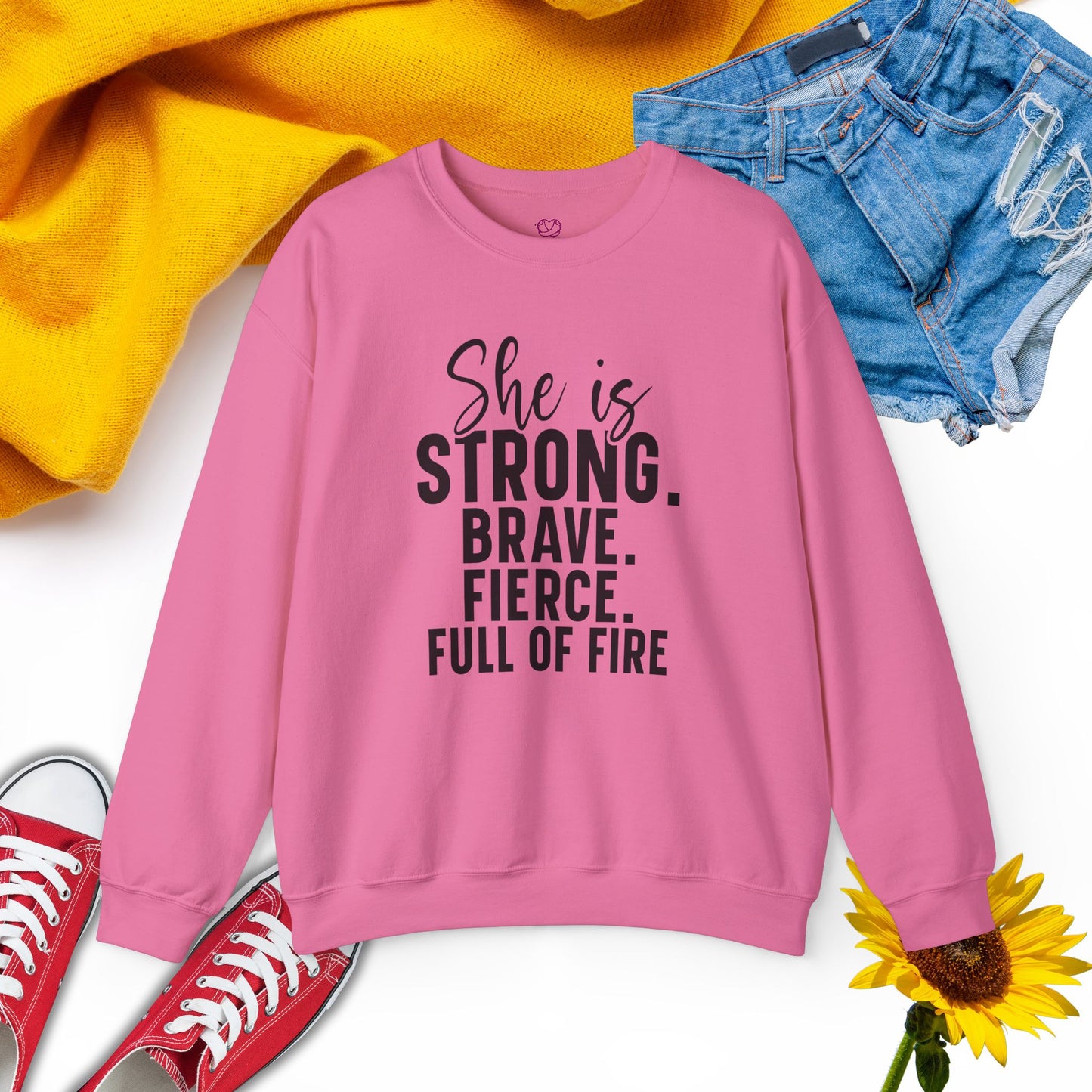 Fierce - Unisex Sweatshirt