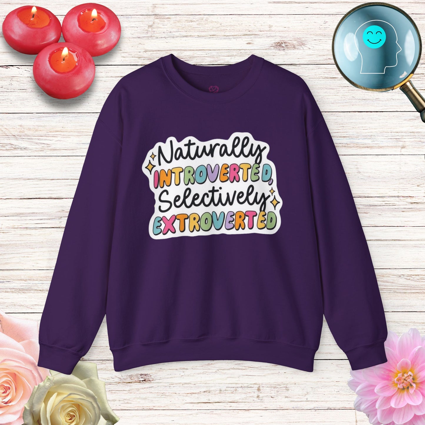 Naturally  - Unisex Sweatshirt