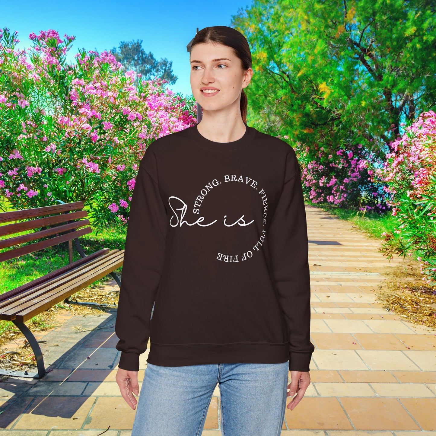 She - Unisex Sweatshirt